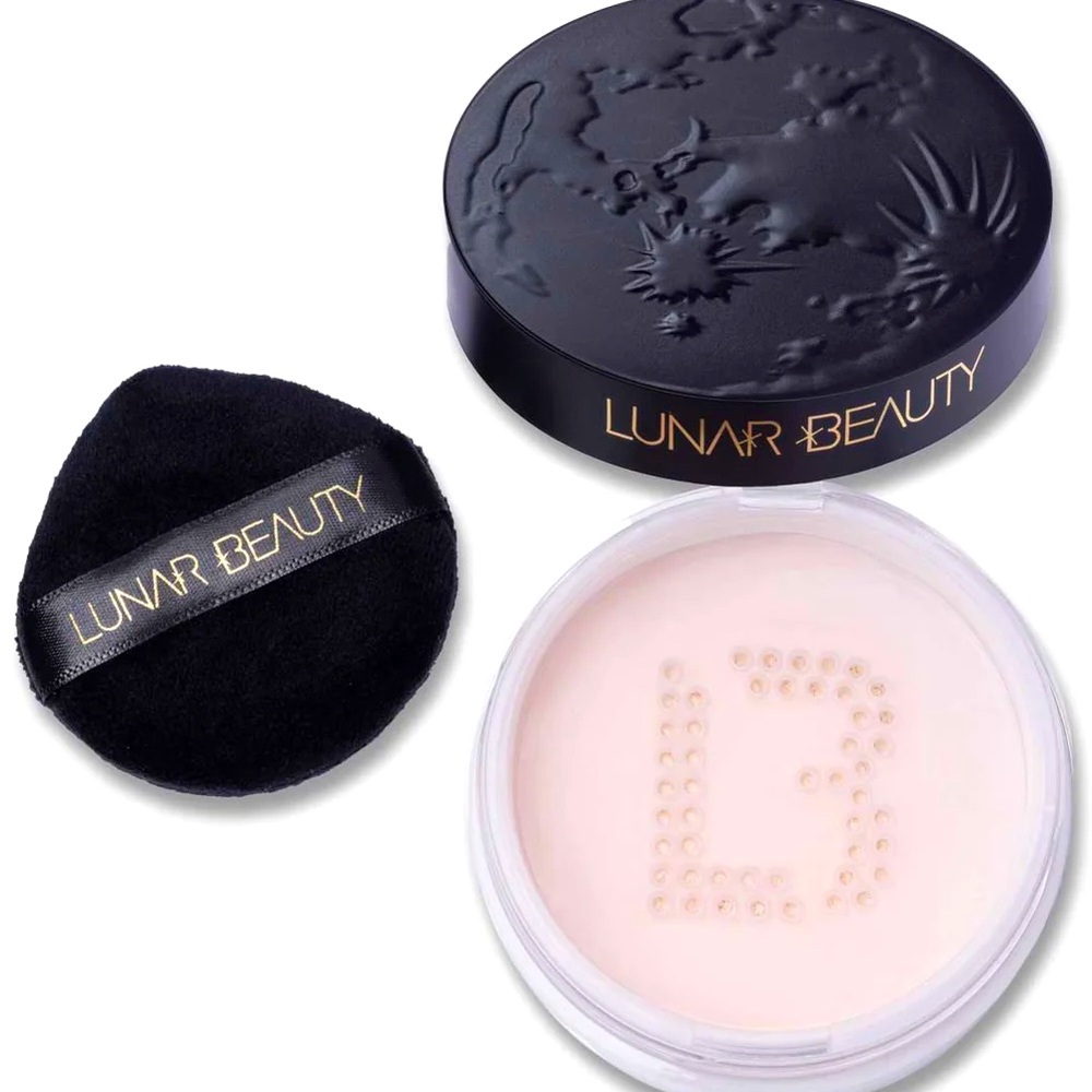 Lunar Beauty Translucent Light Powder & KVD Beauty Full Sleeve Tubing Mascara